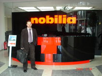 Фабрика nobilia. Семинар 2009г.