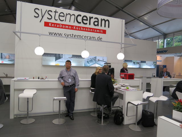 Выставка SystemCeram 2012г.