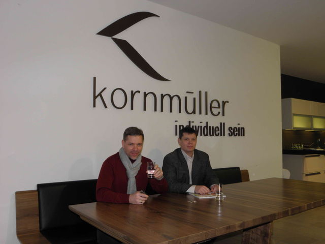 Фабрика Kornmueller 2012г. Выставка